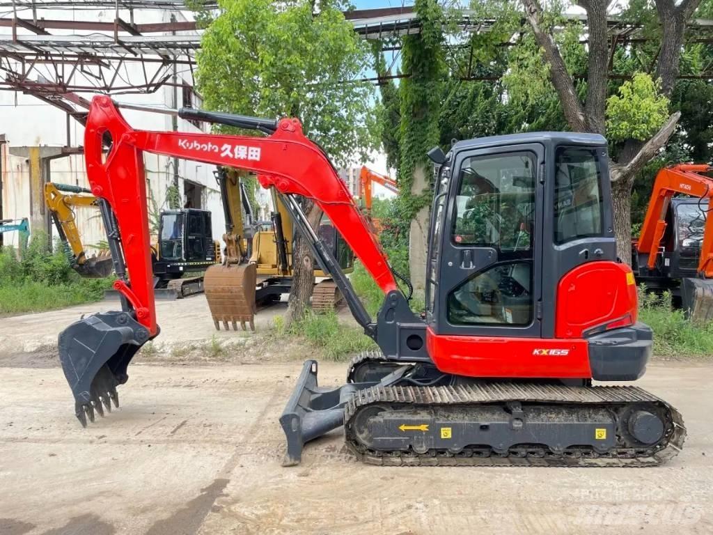 Kubota KX165-5 Mini bagri <7t