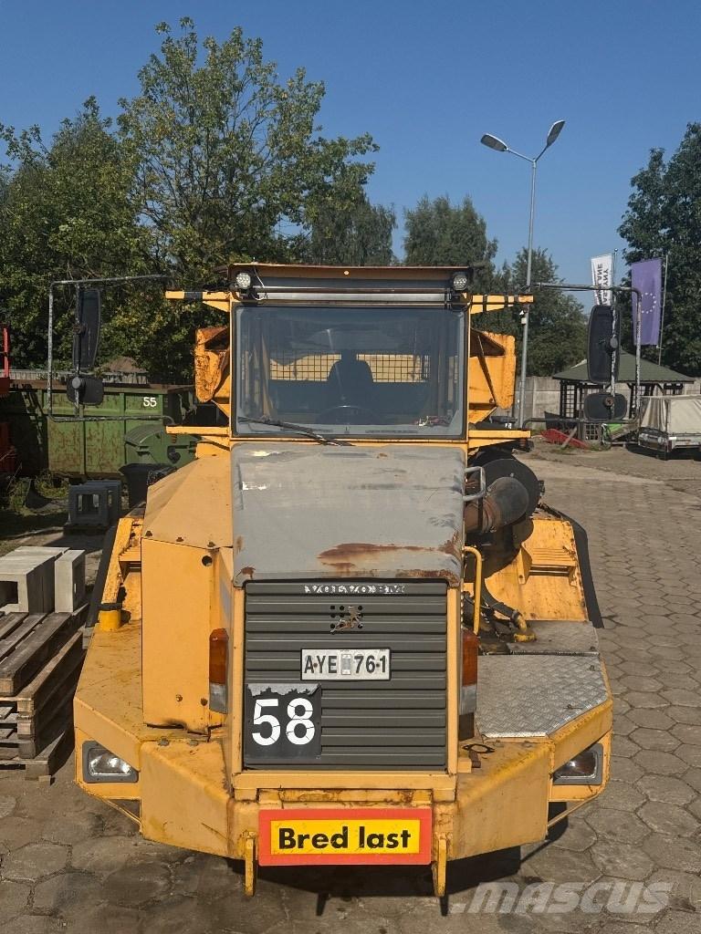 Volvo A 30 Zglobni demperji