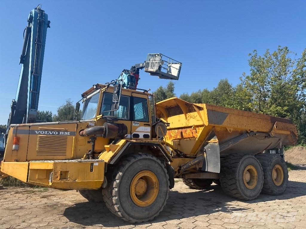 Volvo A 30 Zglobni demperji