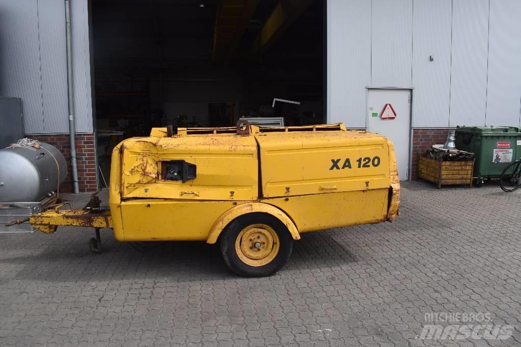Atlas Copco XAS 120 Kompresorji