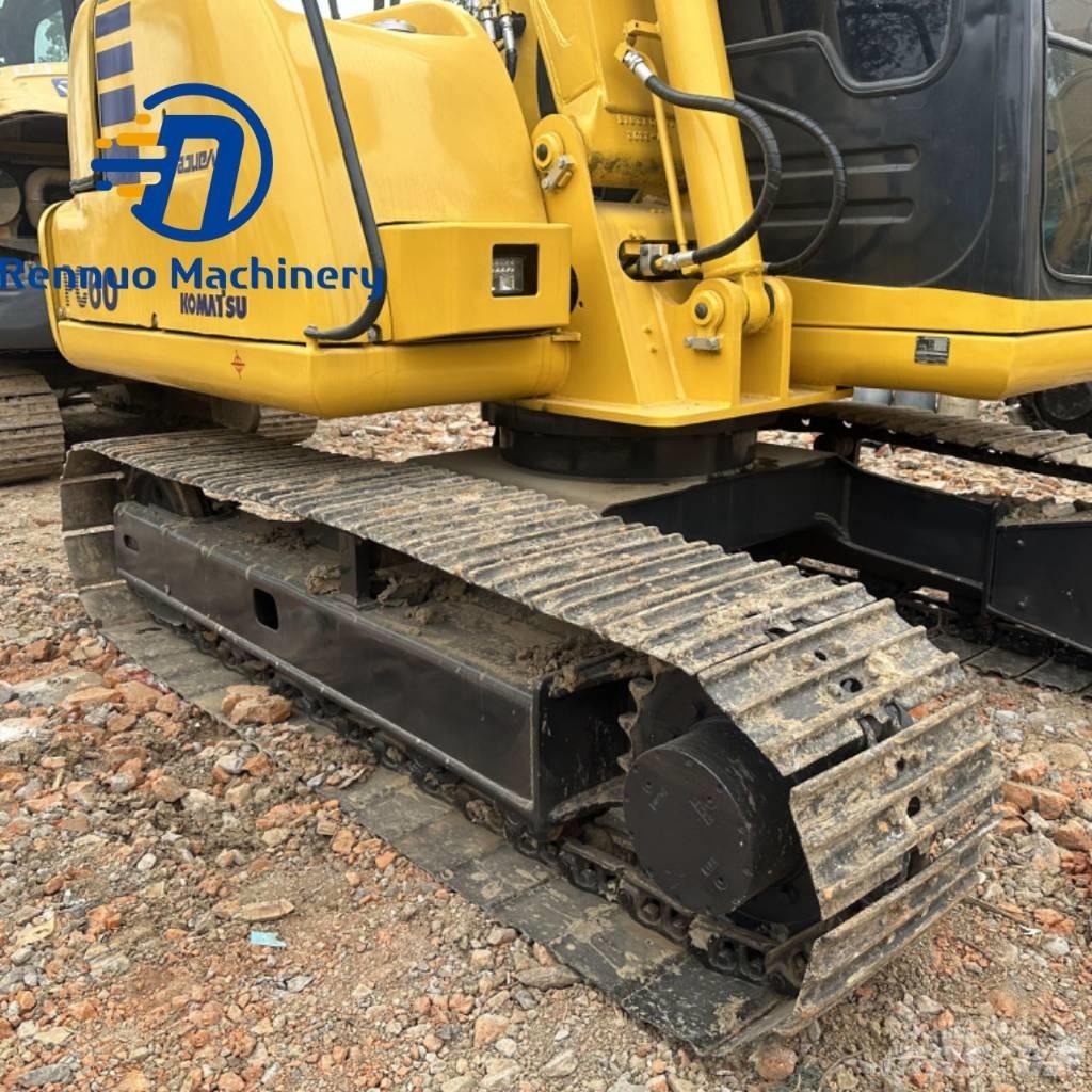 Komatsu PC 60 Mini bagri <7t
