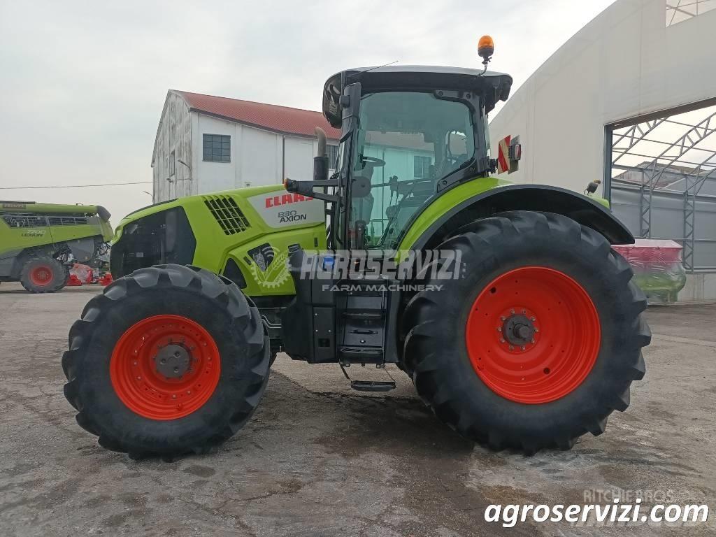 CLAAS Axion 830 Traktorji
