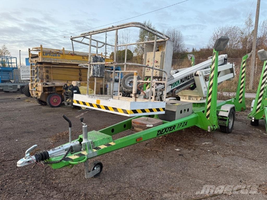 Dexter 17ZA Vlečne dvižne ploščadi