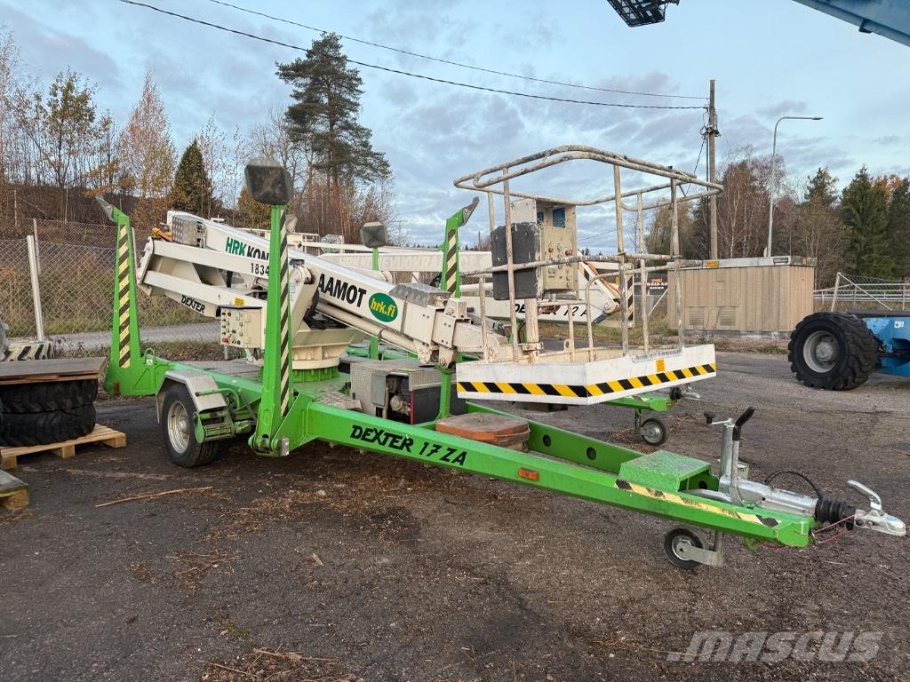 Dexter 17ZA Vlečne dvižne ploščadi