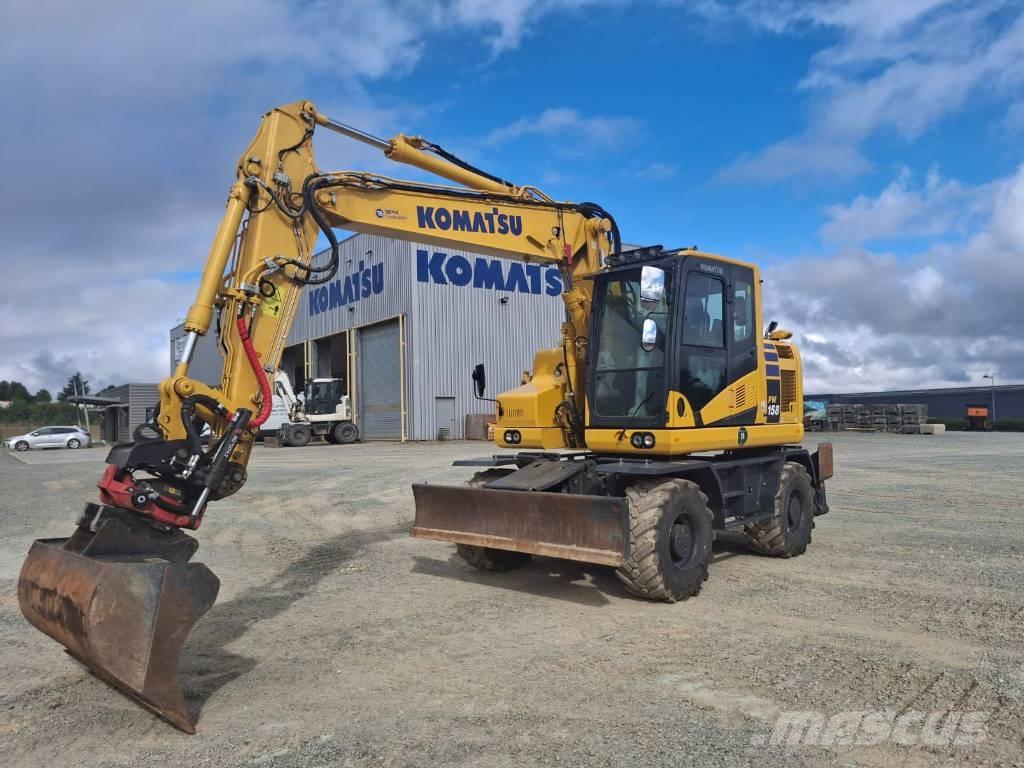 Komatsu PW158-11 Bagri na kolesih