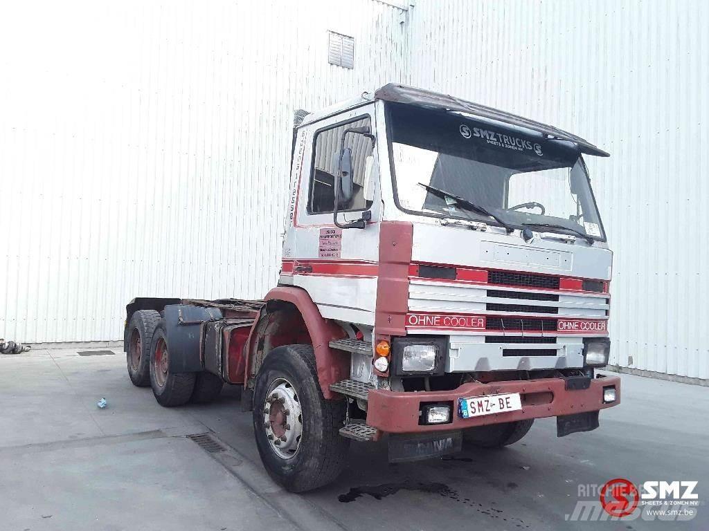 Scania 112 6x4 Tovornjaki-šasije