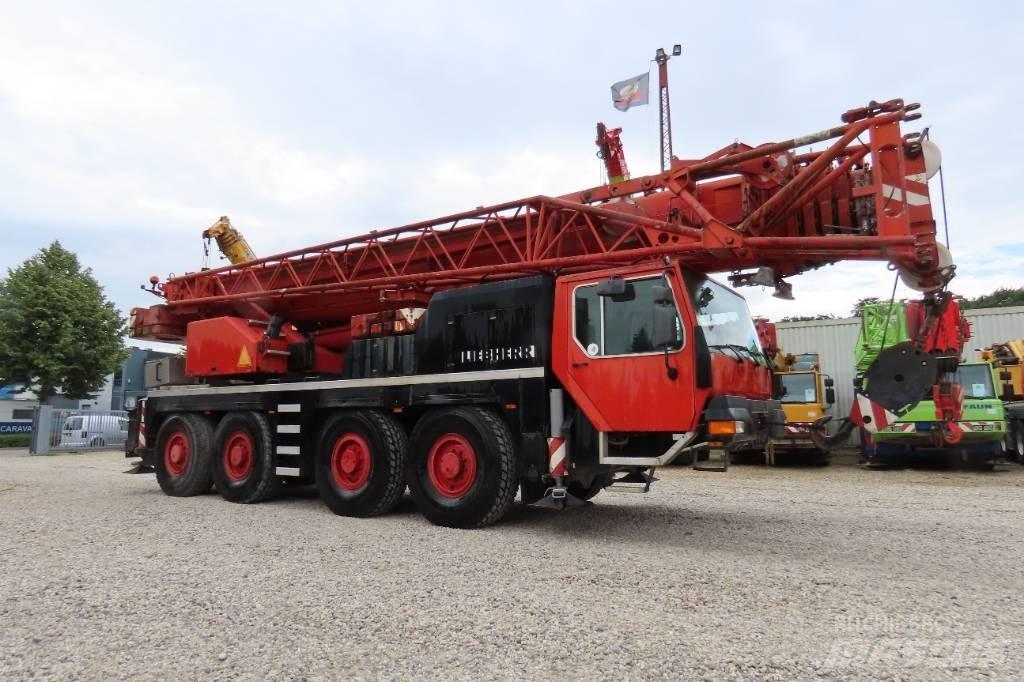 Liebherr LTM 1080 Rabljeni žerjavi za vsak teren