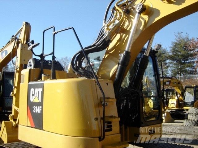 CAT 314F Bagri goseničarji