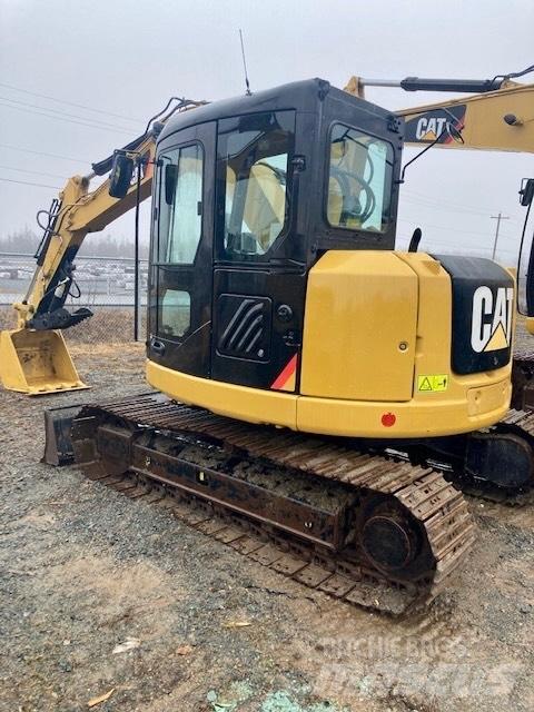 CAT 314F Bagri goseničarji