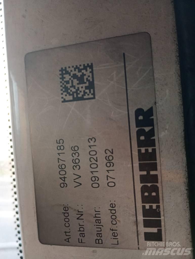 Liebherr LH 60 Bagri za prekladanje primarnih/sekundarnih surovin