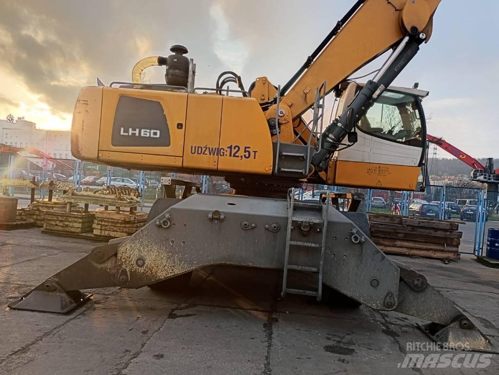 Liebherr LH 60 Bagri za prekladanje primarnih/sekundarnih surovin
