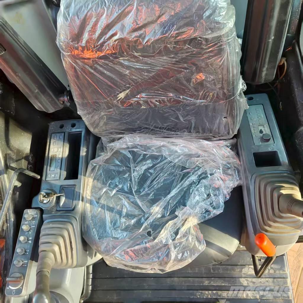 Hitachi ZX 60 Mini bagri <7t