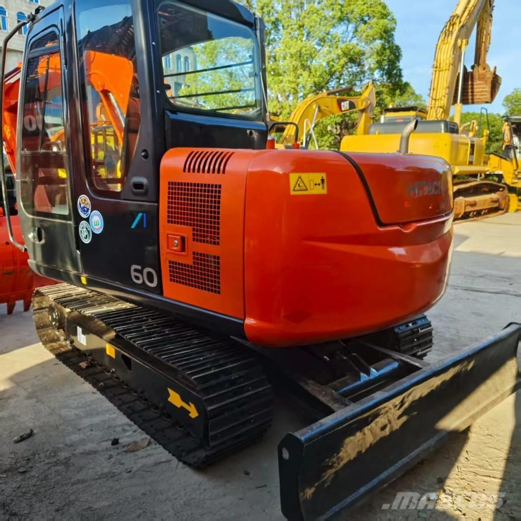 Hitachi ZX 60 Mini bagri <7t
