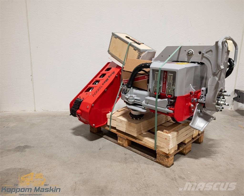 Log Max 5000V Glave za kombajne