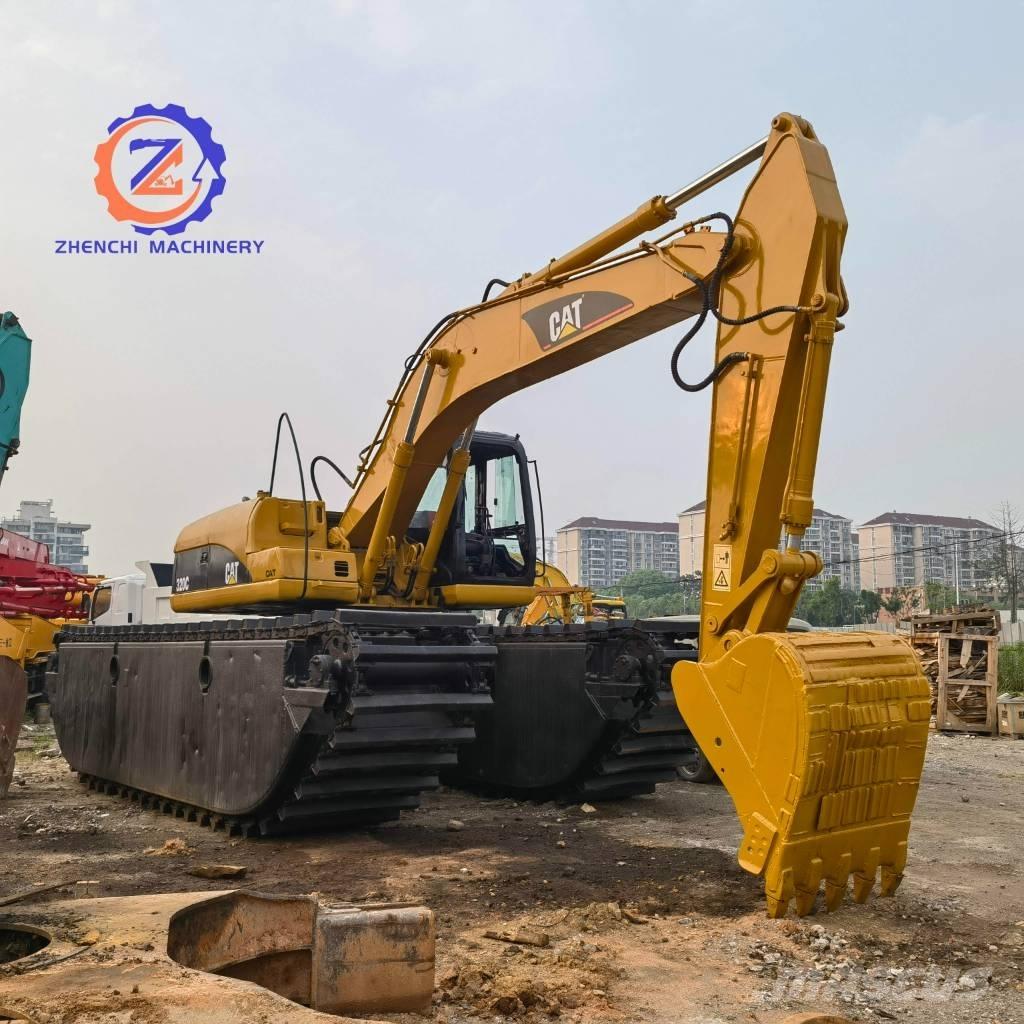 CAT 320 C Amfibijski bagri