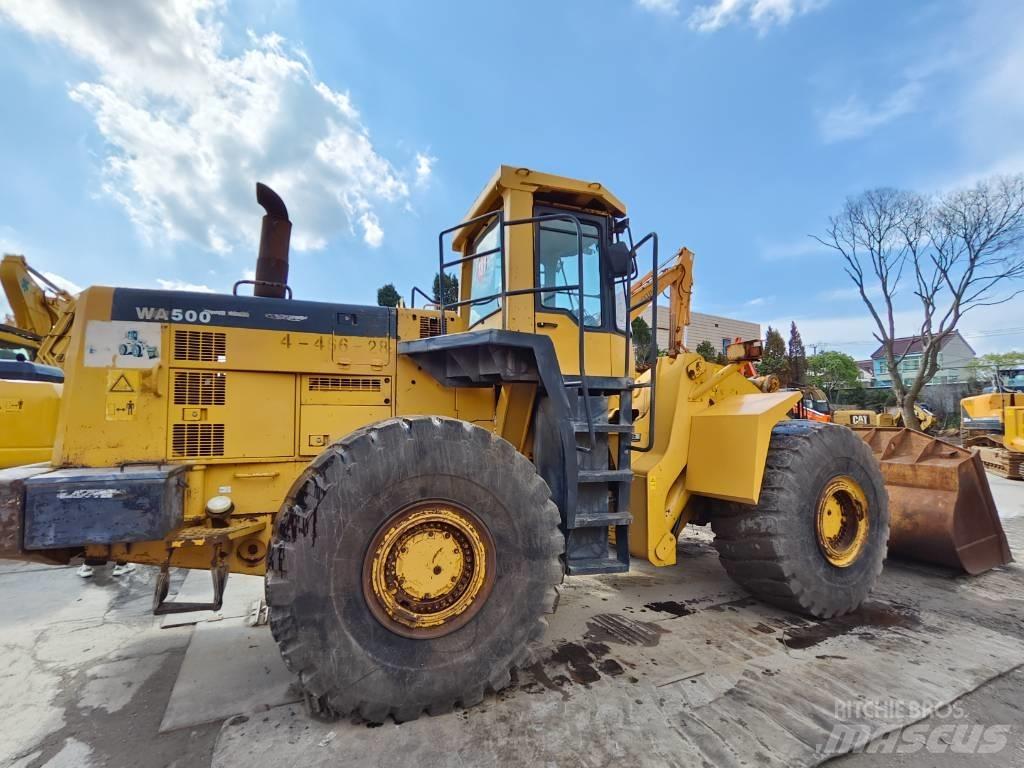 Komatsu WA 500-3 Kolesni nakladalci