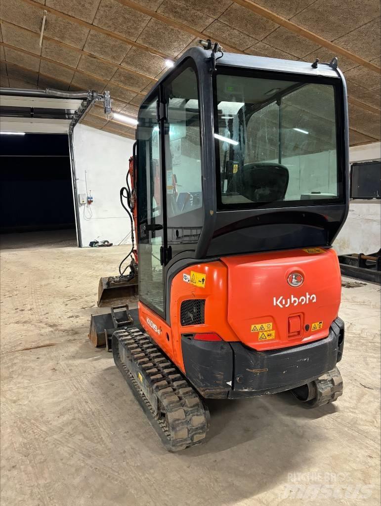 Kubota KX 19-4 Mini bagri <7t