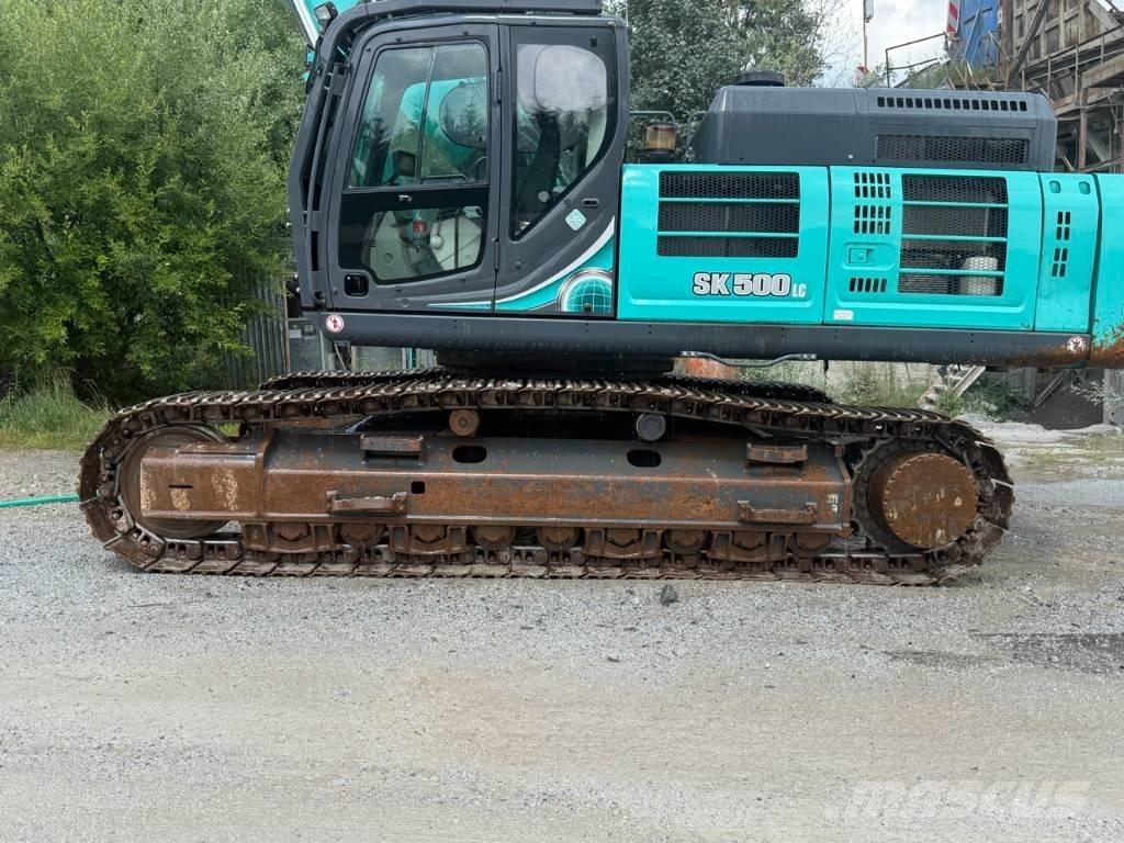 Kobelco SK500LC-10 Bagri goseničarji