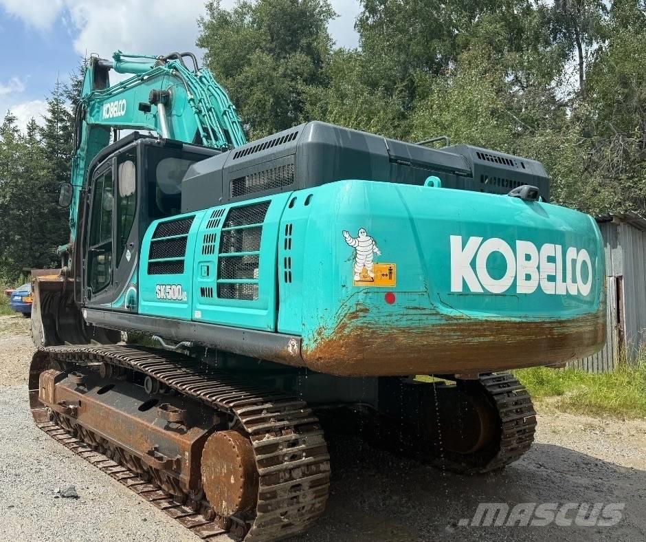 Kobelco SK500LC-10 Bagri goseničarji