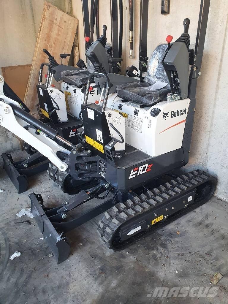 Bobcat E10Z Mini bagri <7t