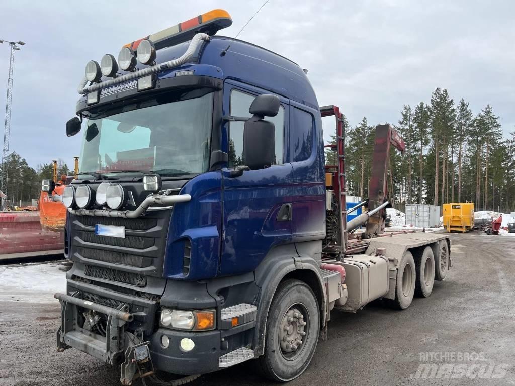Scania R 500 Kotalni prekucni tovornjaki