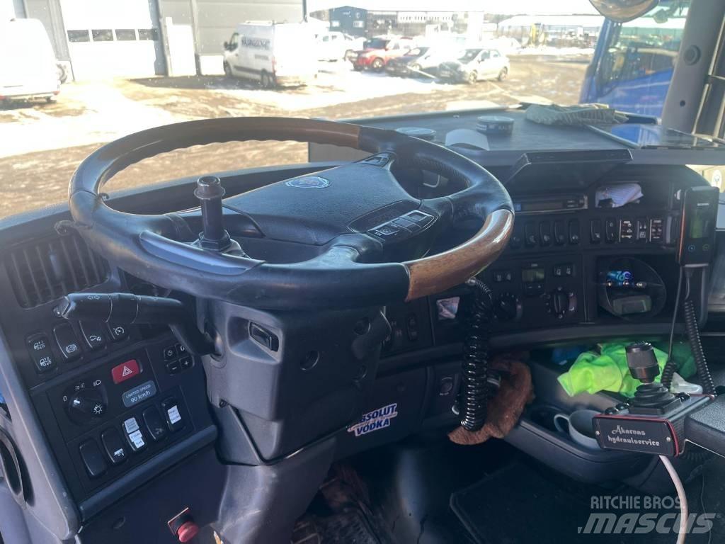 Scania R 500 Kotalni prekucni tovornjaki