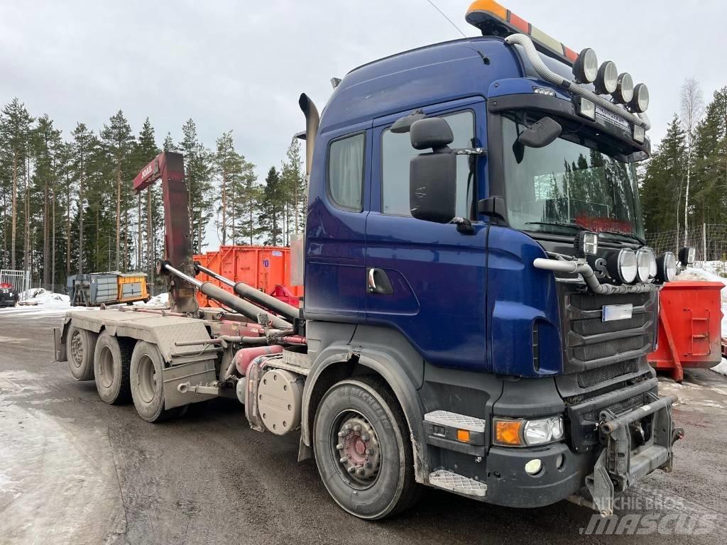 Scania R 500 Kotalni prekucni tovornjaki