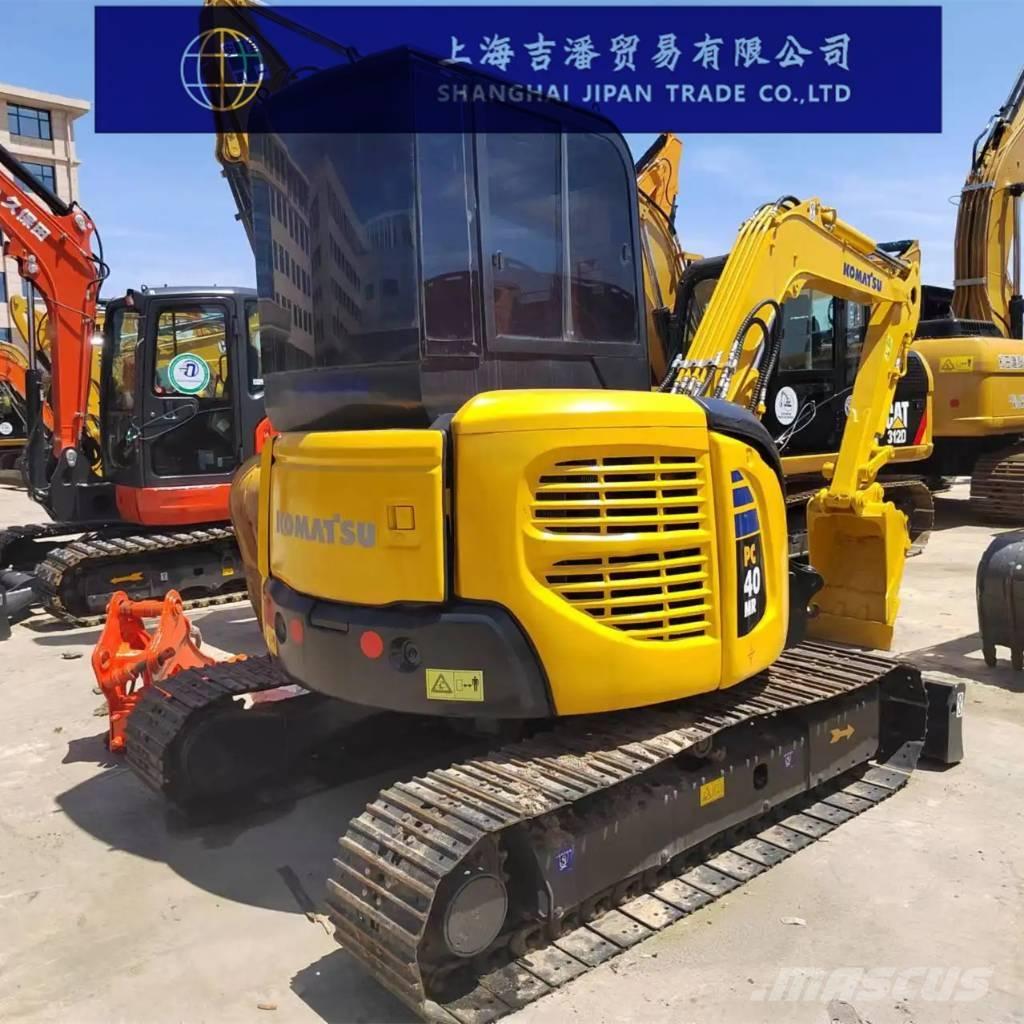 Komatsu PC 40 Mini bagri <7t