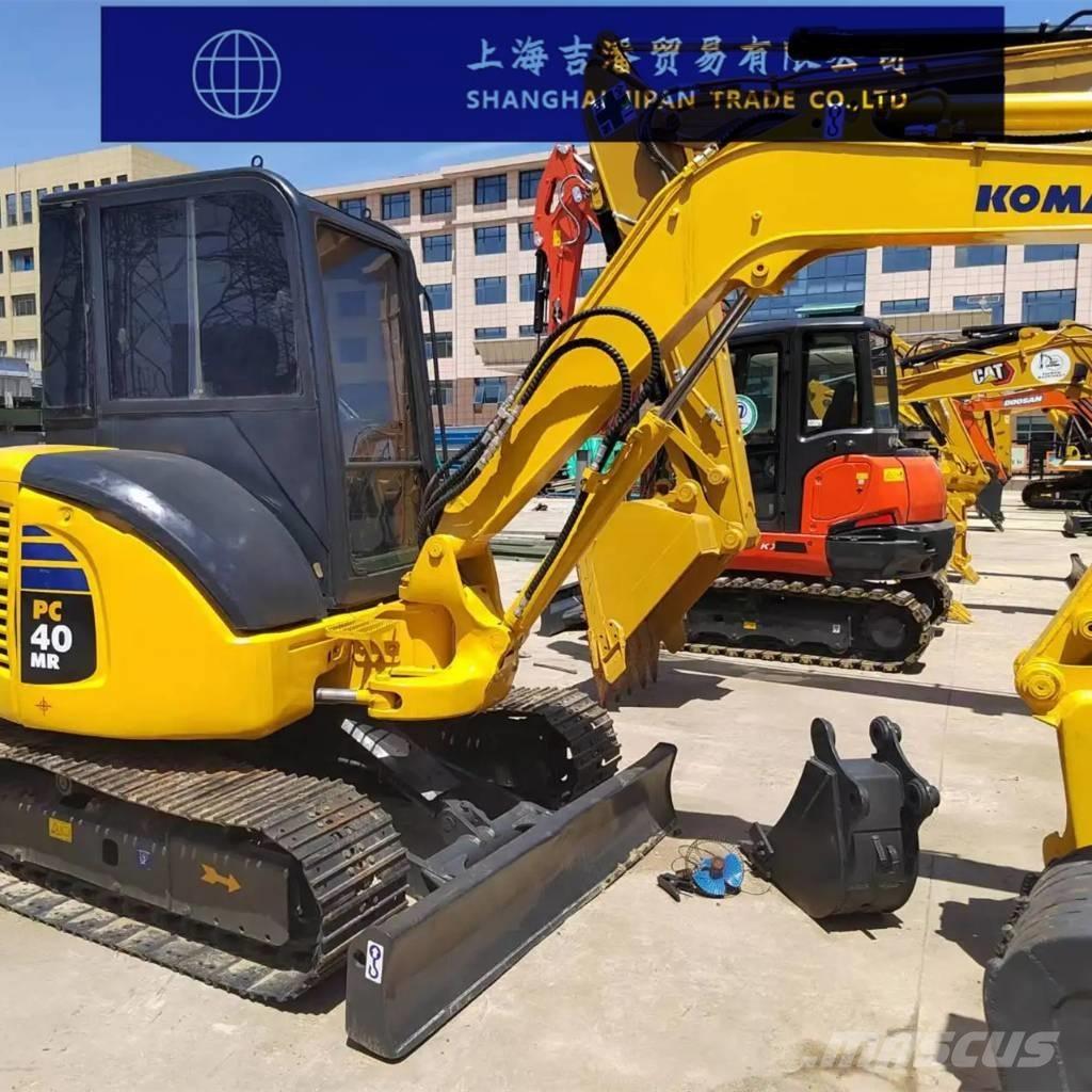 Komatsu PC 40 Mini bagri <7t