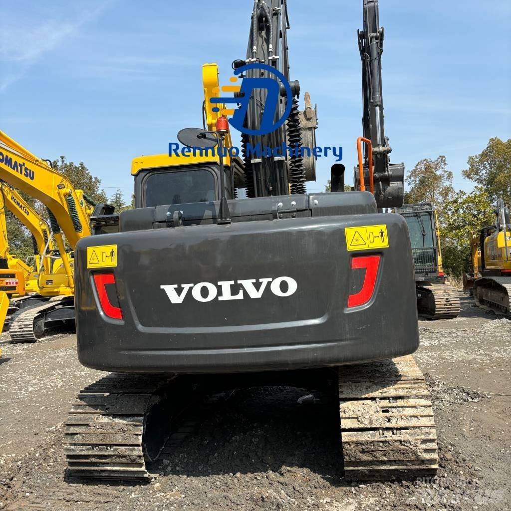 Volvo EC140 Bagri goseničarji