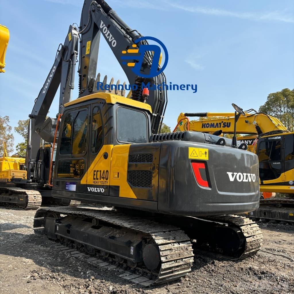 Volvo EC140 Bagri goseničarji