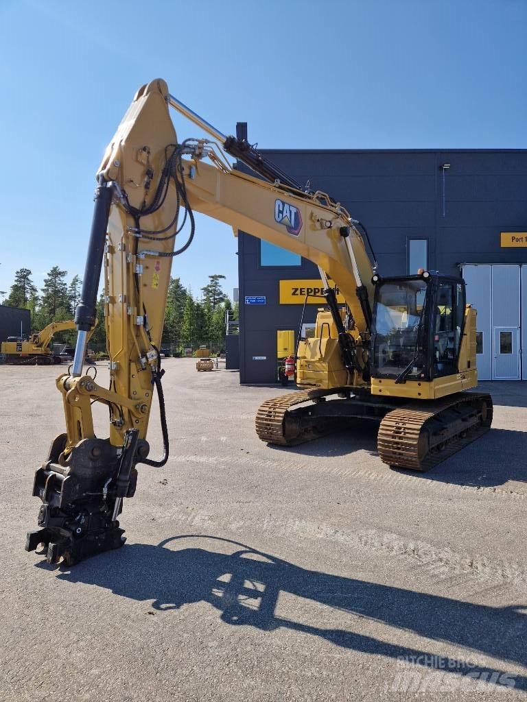 CAT 325 Bagri goseničarji
