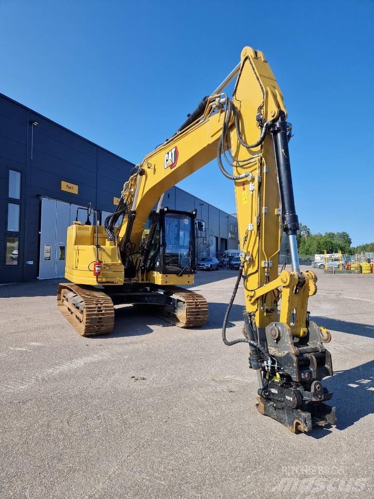 CAT 325 Bagri goseničarji