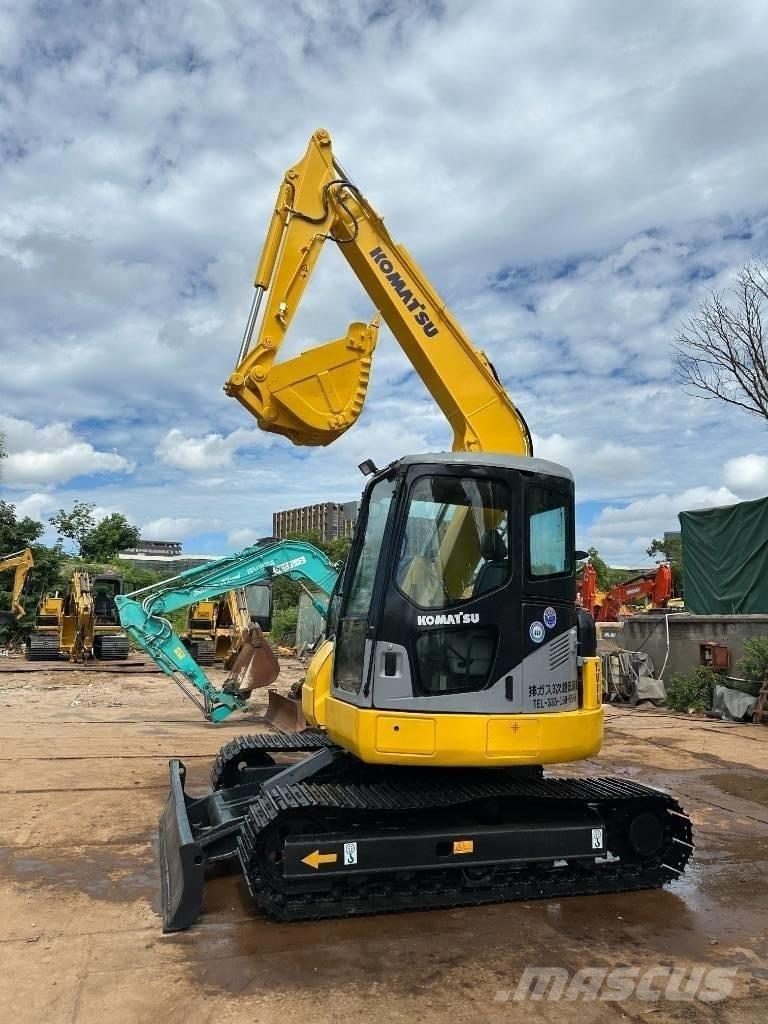 Komatsu PC 78 US Bagri goseničarji