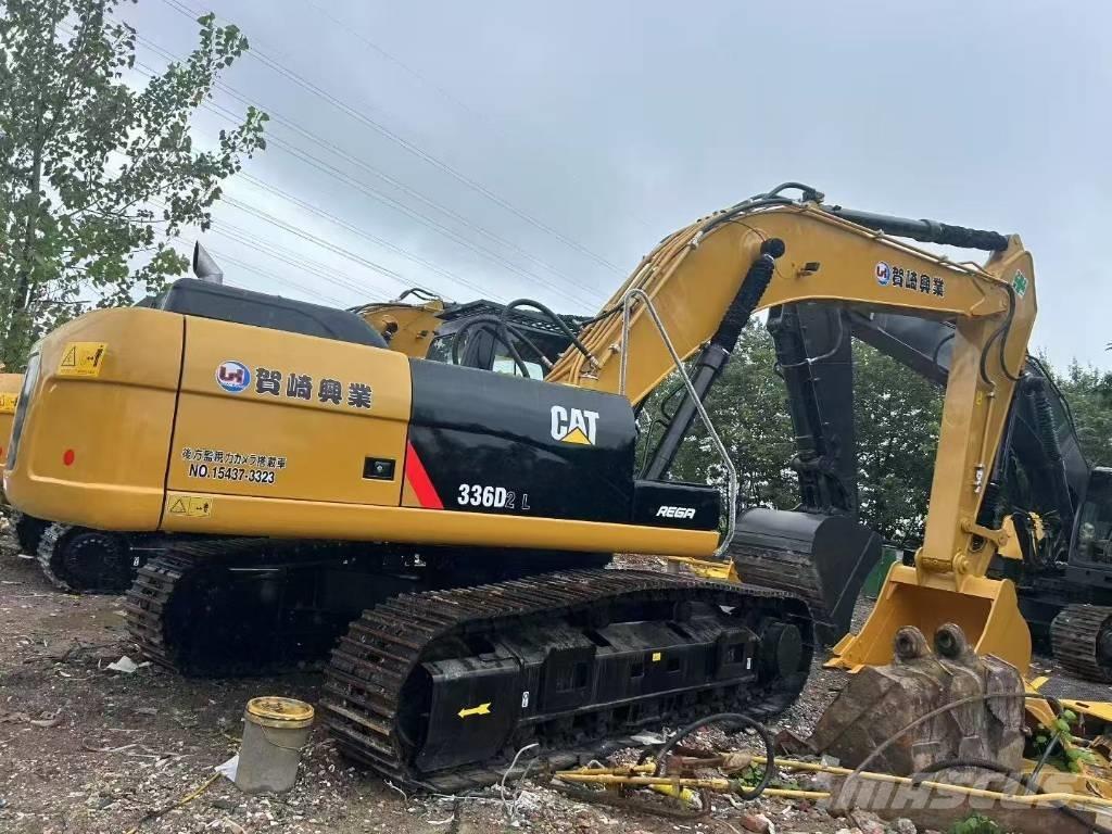 CAT 336 D L Bagri goseničarji