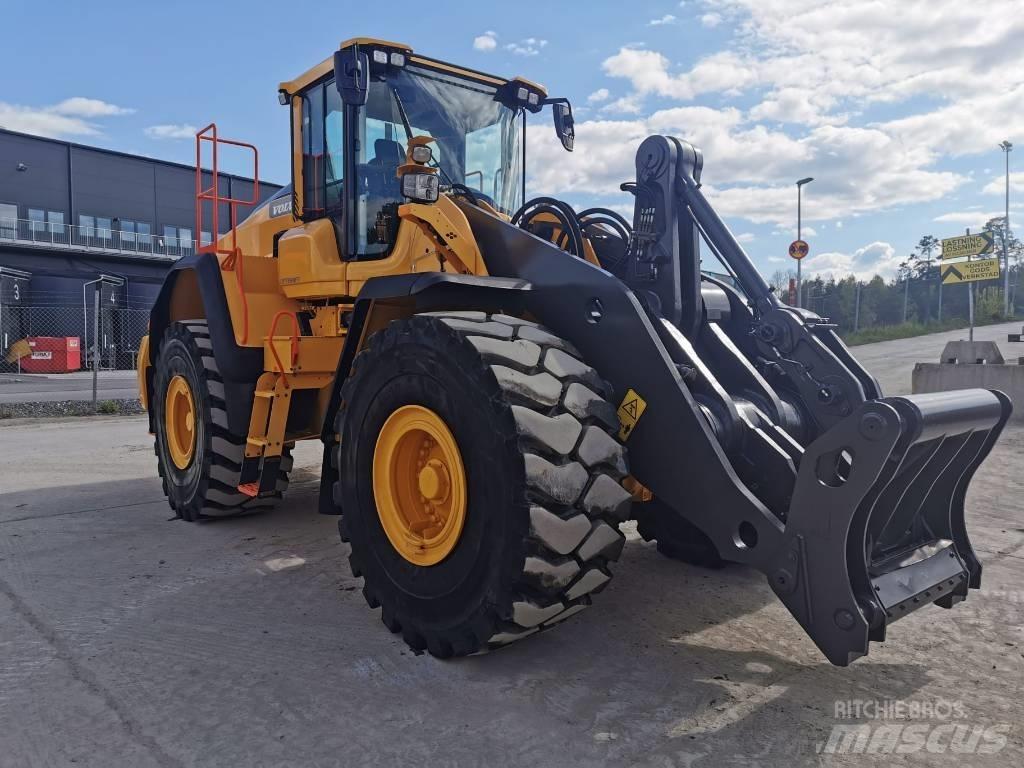 Volvo L 180 H Kolesni nakladalci