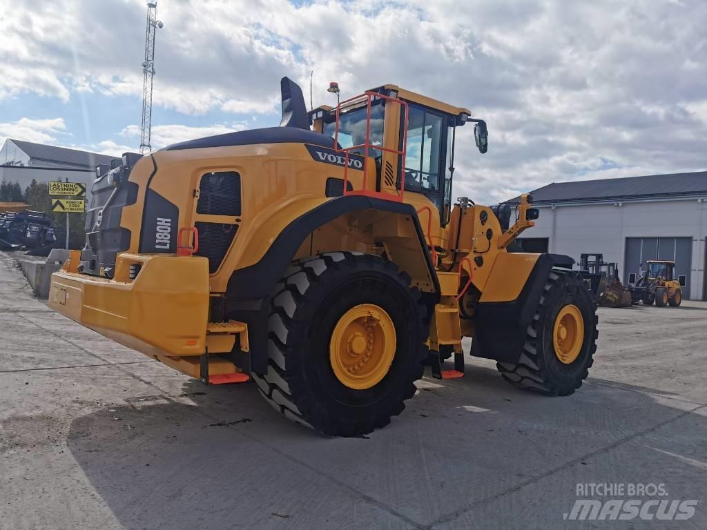 Volvo L 180 H Kolesni nakladalci
