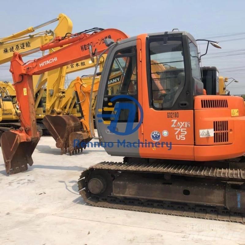 Hitachi ZX 75 US Bagri goseničarji