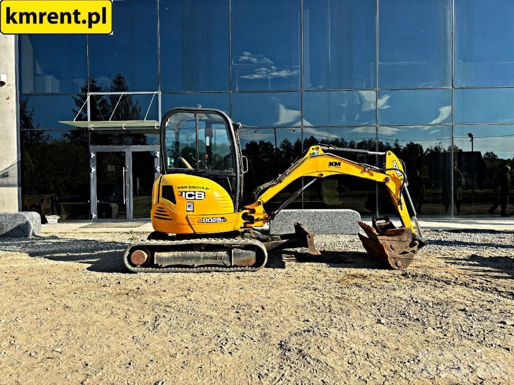 JCB 8025 Mini bagri <7t