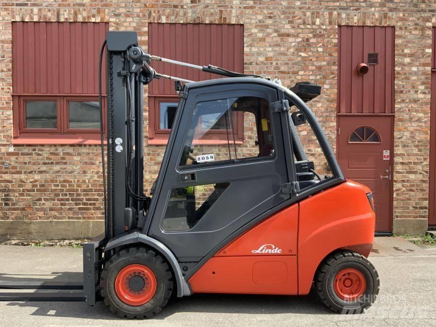 Linde H 30 D Dizelski viličarji