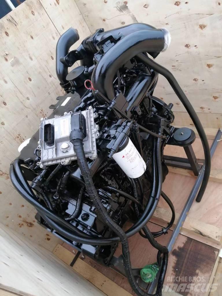 Doosan DL06 Motorji