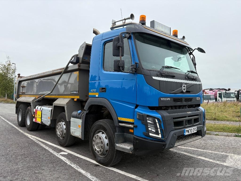 Volvo FMX 420 Kiper tovornjaki
