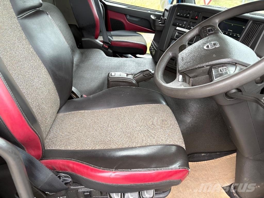 Volvo FMX 420 Kiper tovornjaki