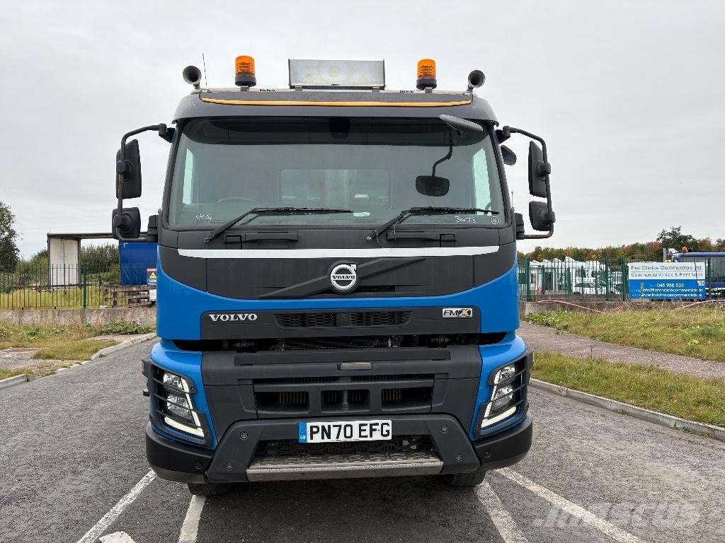 Volvo FMX 420 Kiper tovornjaki