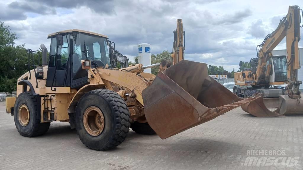 CAT 962 H Kolesni nakladalci