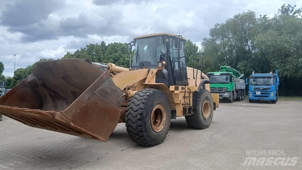 CAT 962 H Kolesni nakladalci
