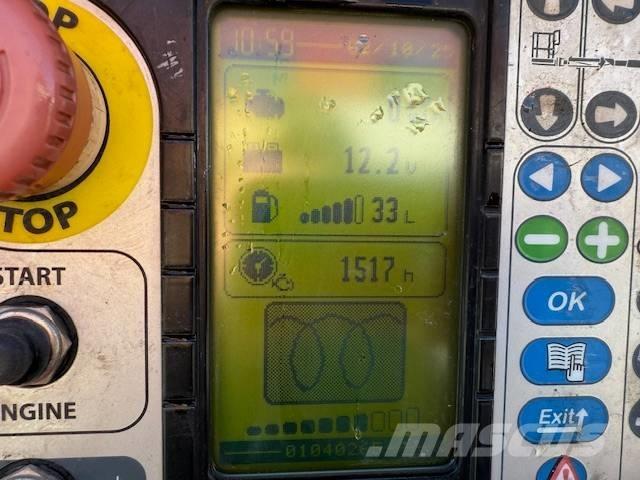 Manitou 160 ATJ Zglobne dvižne ploščadi