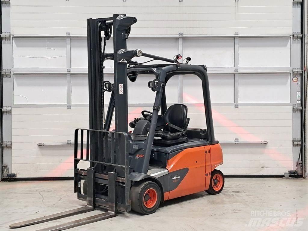 Linde E20PL-02 Električni viličarji