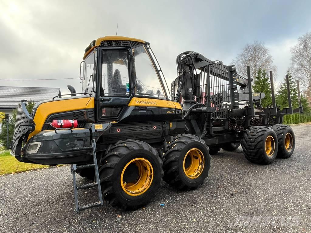 Ponsse Elk Forwarderji