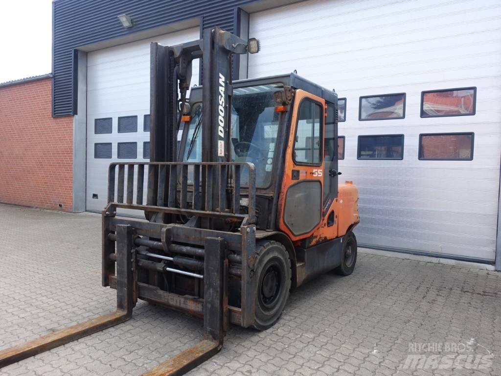 Doosan D 55 C-5 Dizelski viličarji
